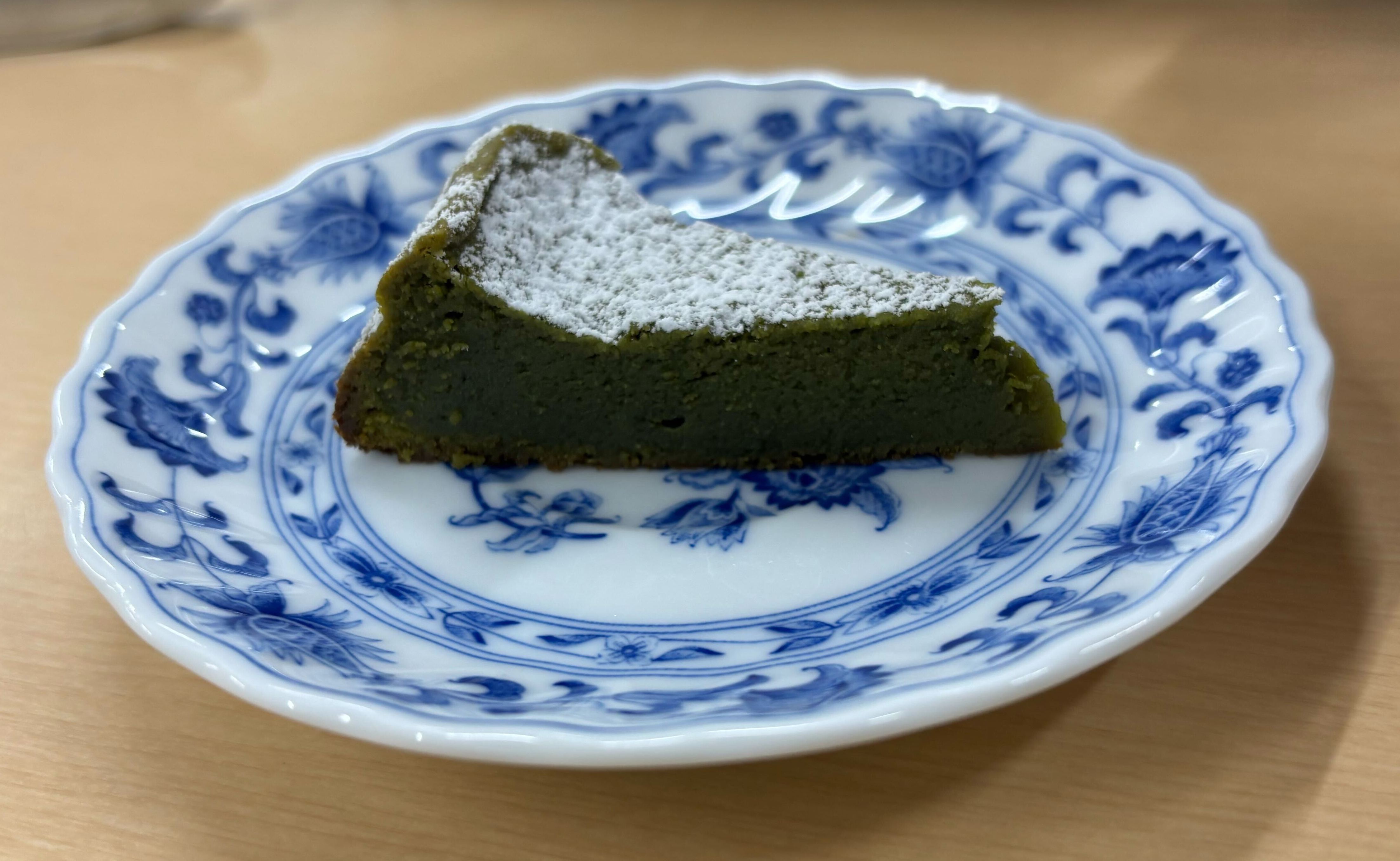 抹茶ガトーショコラ